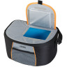 Сумка-термос Thermos E5 6 Can Cooler 4,5 л, чёрная/серая 490292